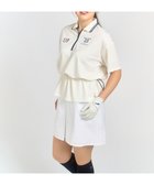 【23区 ゴルフ/NIJYUSANKU GOLF】の着用動画あり【辻梨恵プロ着用】高伸縮・超軽量・撥水の高機能素材「TEXBRID」を採用したベーシックスカート ストレスフリーな着用感を実現 ホワイト系|ID: prp329100004466625 ipo3291000000031943492
