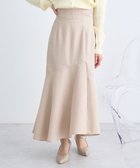 【アースミュージックアンドエコロジー/earth music&ecology】のアシメティアードマーメイドスカート Beige|ID: prp329100004466645 ipo3291000000031834814