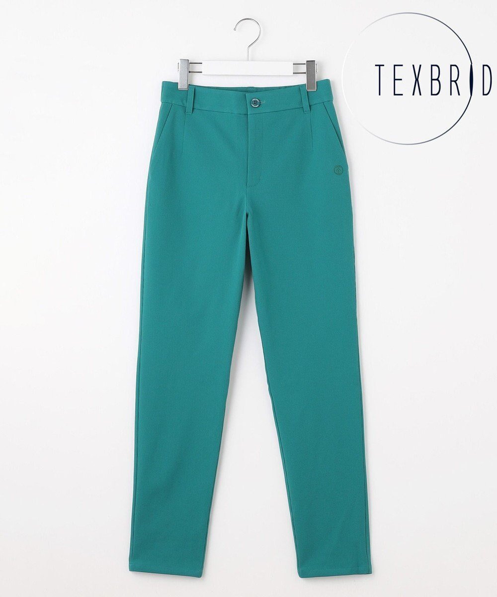 【23区 ゴルフ/NIJYUSANKU GOLF】の【辻梨恵プロ着用】【WOMEN】高伸縮・超軽量・撥水「TEXBRID」パンツ 驚きの軽さとストレッチ性 普段着としても人気◎ インテリア・キッズ・メンズ・レディースファッション・服の通販 founy(ファニー) 　ファッション　Fashion　レディースファッション　Fashion for Women　パンツ　Pants & Trousers　アウトドア　Outdoor Clothing　春　Spring　吸水　Absorbent, Quick-Dry　軽量　Lightweight, Ultra Light　シンプル　Simple, Minimal　ストレッチ　Stretch, Stretchy Fabric　ストレート　Straight, Straight Cut　定番　Standard, Basic Item　人気　Popular, Best Seller　ボトム　Bottoms, Lower Wear　ポケット　Pocket, Pocket Detail　ポーチ　Pouch, Small Case　ラウンド　Round, Round Neck　ワンポイント　One Point, Statement Accent　S/S・春夏　SS, Spring/Summer, Warm Season　夏　Summer　パイングリーン系|ID: prp329100004466647 ipo3291000000031750638