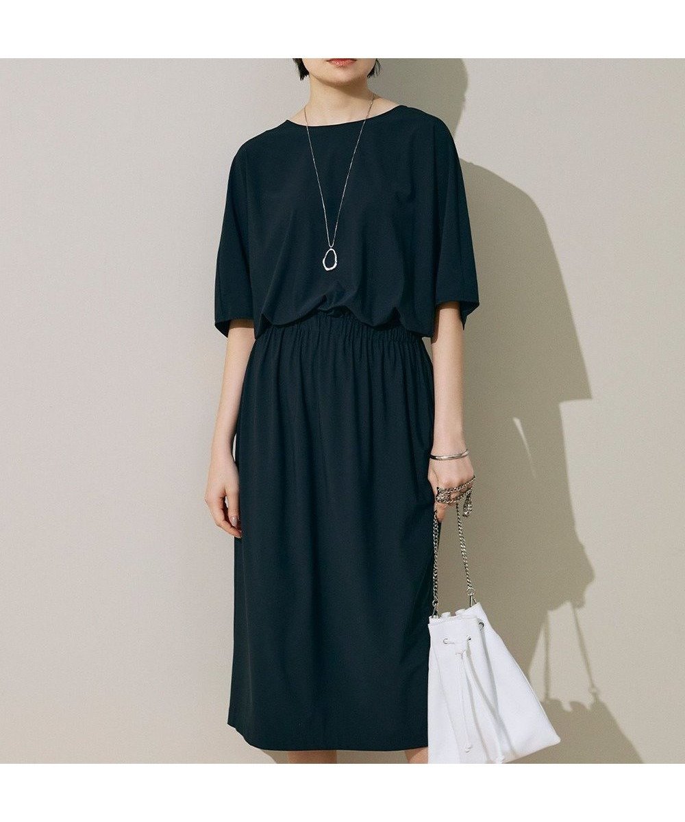 【アイシービー/iCB】の【UVカット・接触冷感・速乾】マットスキューバ ワンピース 人気、トレンドファッション・服の通販 founy(ファニー) 　ファッション　Fashion　レディースファッション　Fashion for Women　ワンピース　Dresses　春　Spring　ギャザー　Gathered, Ruffled　ストレッチ　Stretch, Stretchy Fabric　ドレープ　Drape, Draping Fabric　S/S・春夏　SS, Spring/Summer, Warm Season　夏　Summer　旅行　Travel　ビジネス 仕事 通勤　Business / Work / Commuting　2025年　2025　2025春夏・S/S　Spring/Summer 2025 SS25　 other-1|ID: prp329100004466651 ipo3291000000032662943