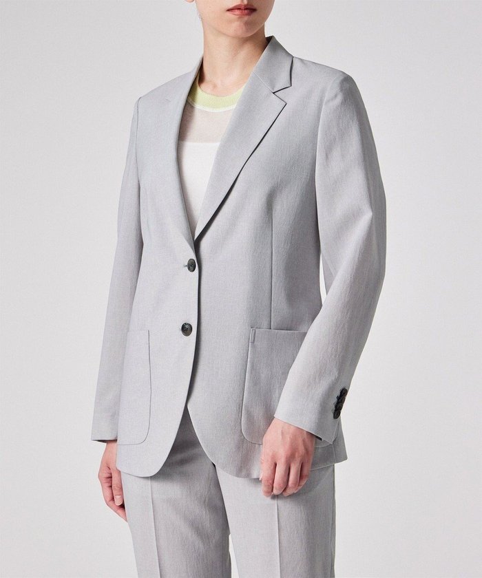 【ポール スミス/Paul Smith】のサマー ジャケット インテリア・キッズ・メンズ・レディースファッション・服の通販 founy(ファニー) https://founy.com/ ファッション Fashion レディースファッション WOMEN アウター Coat Outerwear ジャケット Jackets テーラードジャケット Tailored Jackets おすすめ Recommend ウォッシャブル Washable サマー Summer ジャケット Jacket セットアップ Set Up 夏 Summer 春 Spring S/S・春夏 Ss・Spring/Summer |ID: prp329100004466665 ipo3291000000032034269