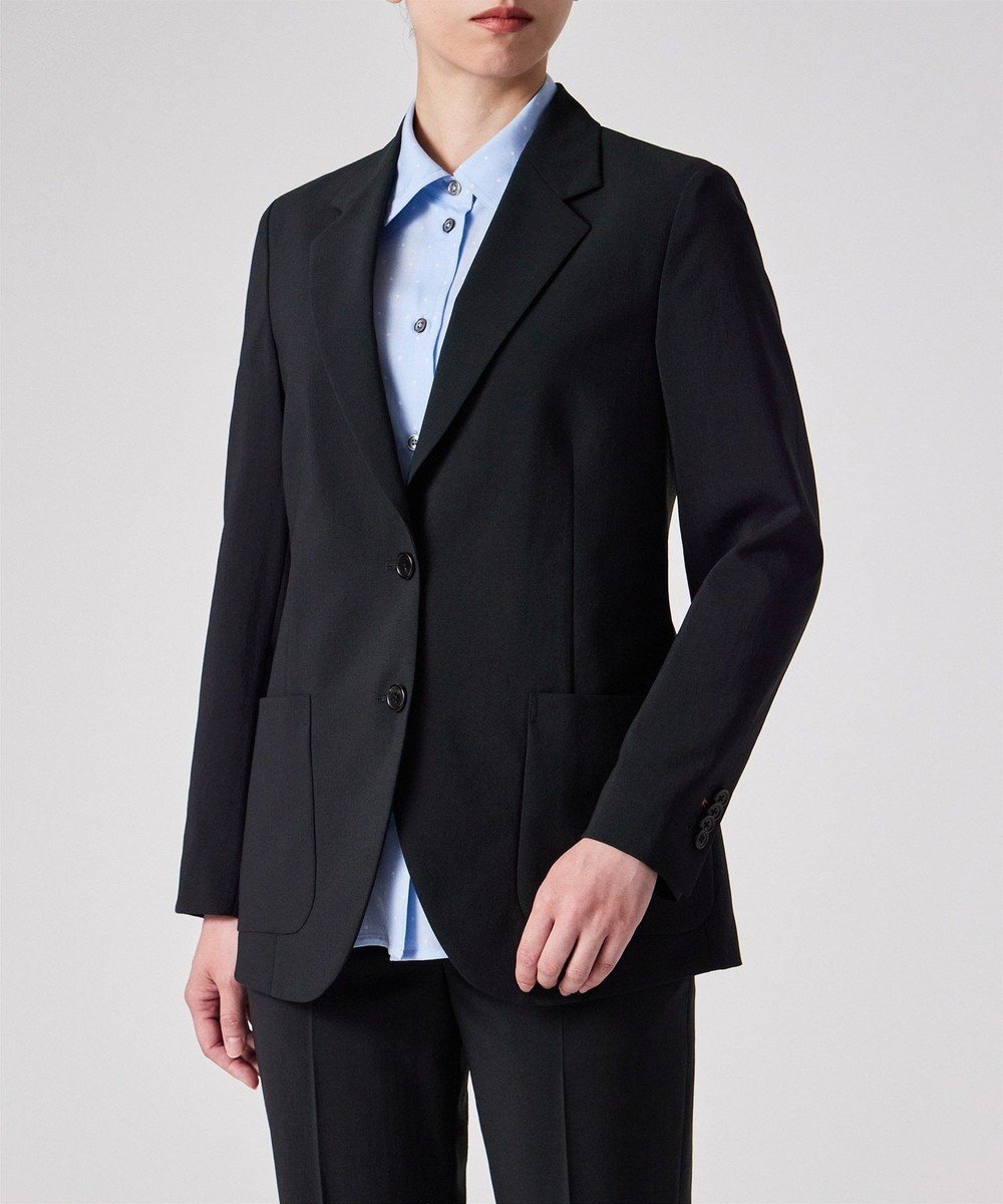 【ポール スミス/Paul Smith】のサマー ジャケット インテリア・キッズ・メンズ・レディースファッション・服の通販 founy(ファニー) 　ファッション　Fashion　レディースファッション　Fashion for Women　アウター　Coat / Outerwear Collection　レディースジャケット・軽アウター　Jackets　テーラードジャケット / 通勤・きれいめスタイル　Tailored Jackets & Blazers　おすすめ　Recommended / Our Picks　ウォッシャブル　Machine Washable　サマー　Summer, Summer Style　ジャケット　Jacket, Outerwear　セットアップ　Set-Up, Coordinated Outfit　夏　Summer　春　Spring　S/S・春夏　SS, Spring/Summer, Warm Season　ネイビー|ID: prp329100004466665 ipo3291000000033528308