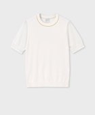 【ポール スミス/Paul Smith】の【洗える】シアー コンビネーション ニット ホワイト|ID: prp329100004466671 ipo3291000000031834824