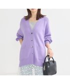 【アースミュージックアンドエコロジー/earth music&ecology】のやわらかタッチカーディガン 人気、トレンドファッション・服の通販 founy(ファニー) ファッション Fashion レディースファッション Fashion for Women トップス・カットソー Cut & Sew Tops カーディガン・羽織り Layered Style Cardigans カーディガン Cardigan, Knitwear シンプル Simple, Minimal ストレッチ Stretch, Stretchy Fabric ビッグ Big, Oversized ボーダー Border, Stripe ポケット Pocket, Pocket Detail 夏 Summer 春 Spring S/S・春夏 SS, Spring/Summer, Warm Season 洗える Machine Washable thumbnail Lavender|ID: prp329100004466675 ipo3291000000033594684