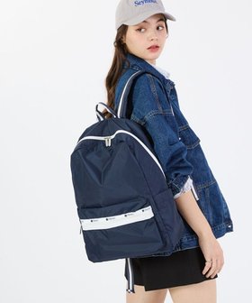 【レスポートサック/LeSportsac】のCLASSIC EVERYDAY BP/スペクテイターディープブルー 人気、トレンドファッション・服の通販 founy(ファニー) ファッション Fashion レディースファッション WOMEN バッグ Bag アウトドア Outdoor 軽量 Lightweight シンプル Simple スポーティ Sporty トラベル Travel プリント Print ポケット Pocket 無地 Plain Color リュック Ruck Sack おすすめ Recommend 旅行 Travel ビジネス 仕事 通勤 Business |ID:prp329100004466689