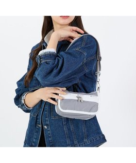 【レスポートサック/LeSportsac】のSMALL LOAF CROSSBODY/スペクテイターピュアグレー 人気、トレンドファッション・服の通販 founy(ファニー) ファッション Fashion レディースファッション Ladies' Fashion Online アウトドア Outdoor ウォレット Wallet コンパクト Compact 軽量 Lightweight ショルダー Shoulder シンプル Simple スポーツ Sports スポーティ Sporty スマホ Smartphone 財布 Wallet ハンドバッグ Handbag プリント Print ポケット Pocket ポシェット Pochette ポーチ Pouch 無地 Plain Color おすすめ Recommend 旅行 Travel |ID:prp329100004466696