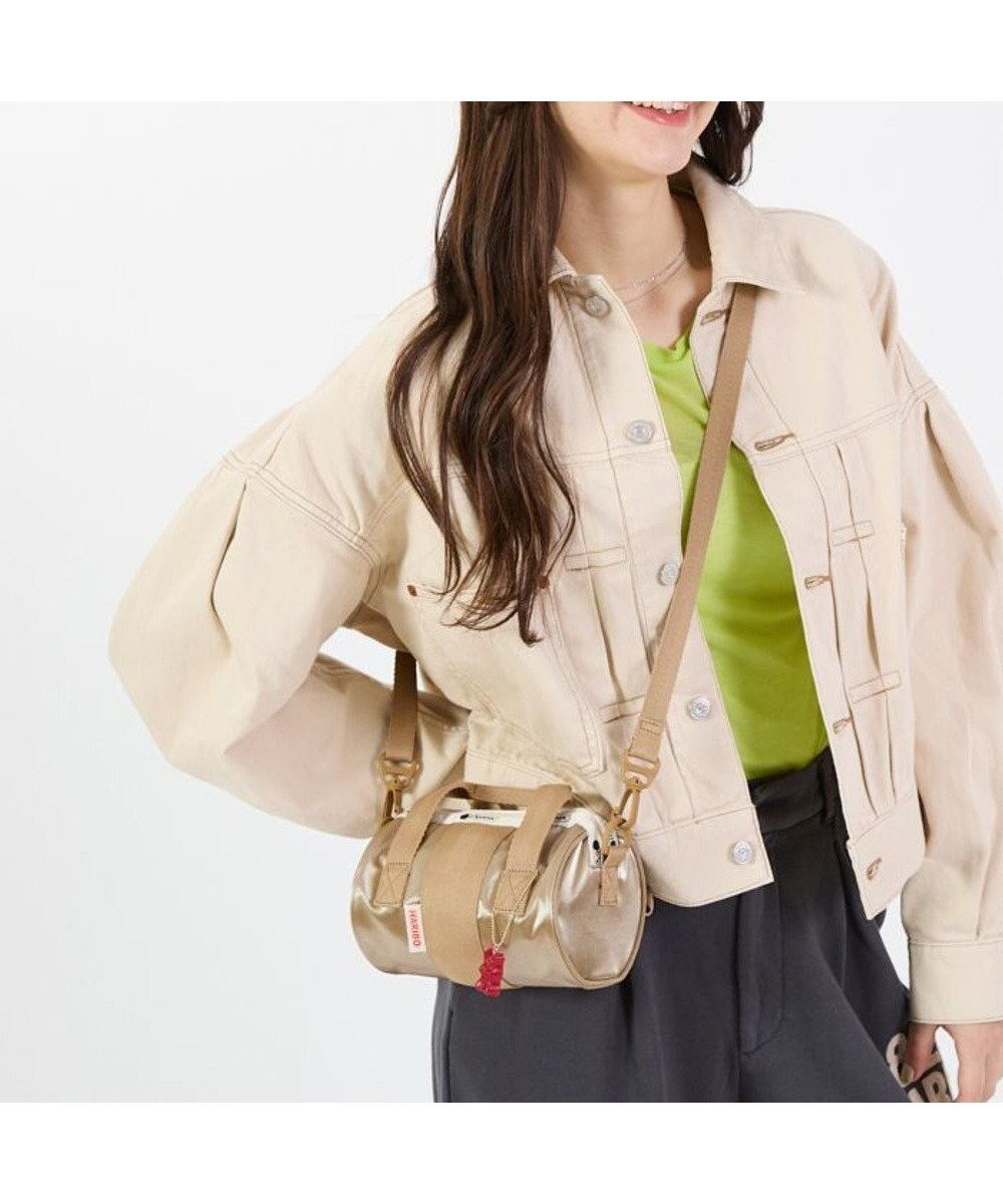 【レスポートサック/LeSportsac】のMINI ROLL BAG/ハリボーゴールドベアーズ 人気、トレンドファッション・服の通販 founy(ファニー) 　ファッション　Fashion　レディースファッション　WOMEN　カラフル　Colorful　軽量　Lightweight　スマート　Smart　財布　Wallet　チャーム　Charm　フォルム　Form　プリント　Print　ポシェット　Pochette　ポーチ　Pouch　モチーフ　Motif　おすすめ　Recommend　ギフト プレゼント　Gift Present　 other-1|ID: prp329100004466705 ipo3291000000032109514