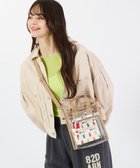 【レスポートサック/LeSportsac】のCLEAR MINI N/S TOTE/ハリボーゴールドベアーズ/クリア ハリボーゴールドベアーズ/クリア|ID: prp329100004466715 ipo3291000000031834964