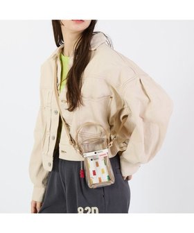 【レスポートサック/LeSportsac】のCLEAR MINI PHONE XBODY/ハリボーゴールドベアーズ/クリア 人気、トレンドファッション・服の通販 founy(ファニー) ファッション Fashion レディースファッション WOMEN アウトドア Outdoor カラフル Colorful コンパクト Compact 軽量 Lightweight ショルダー Shoulder スタイリッシュ Stylish チャーム Charm ビーチ Beach プリント Print ポケット Pocket ポシェット Pochette ポーチ Pouch モチーフ Motif おすすめ Recommend 旅行 Travel スマホケース Phone Case ギフト プレゼント Gift Present |ID:prp329100004466716