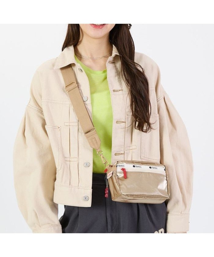 【レスポートサック/LeSportsac】のE/W PHONE CROSSBODY/ハリボーゴールドベアーズ インテリア・キッズ・メンズ・レディースファッション・服の通販 founy(ファニー) https://founy.com/ ファッション Fashion レディースファッション Fashion for Women アウトドア Outdoor Clothing カラフル Colorful Design クラッチ Clutch, Clutch Bag コンパクト Compact, Small Size 軽量 Lightweight, Ultra Light スクエア Square, Square Shape スマート Smart, Elegant スリム Slim, Slim Fit 財布 Wallet, Purse チャーム Charm, Pendant プリント Print, Printed Pattern ポケット Pocket, Pocket Detail ポシェット Pochette, Mini Bag ポーチ Pouch, Small Case モチーフ Motif, Design Theme ラップ Wrap, Wrap Design おすすめ Recommended / Our Picks 旅行 Travel |ID: prp329100004466736 ipo3291000000033577441