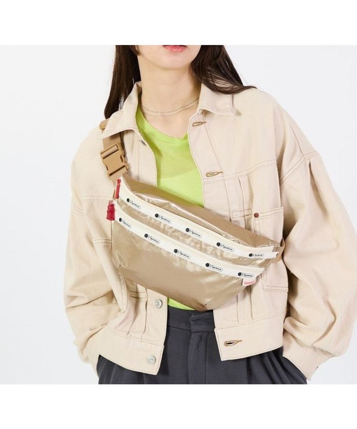 【レスポートサック/LeSportsac】のHERITAGE BELT BAG/ハリボーゴールドベアーズ インテリア・キッズ・メンズ・レディースファッション・服の通販 founy(ファニー) https://founy.com/ ファッション Fashion レディースファッション Fashion for Women ポーチ&ミニバッグ Pouches & Mini Bags アウトドア Outdoor Clothing カラフル Colorful Design スポーツ Sports, Activewear スリット Slit, Slit Detail 財布 Wallet, Purse チェック Check, Plaid, Tartan チャーム Charm, Pendant 人気 Popular, Best Seller プリント Print, Printed Pattern ポケット Pocket, Pocket Detail ポーチ Pouch, Small Case モチーフ Motif, Design Theme 無地 Plain, Solid Color レオパード Leopard, Animal Print おすすめ Recommended / Our Picks 旅行 Travel |ID: prp329100004466742 ipo3291000000033580793