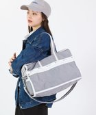 【レスポートサック/LeSportsac】のDELUXE MED WEEKENDER/スペクテイターピュアグレー スペクテイターピュアグレー|ID: prp329100004466770 ipo3291000000032676112