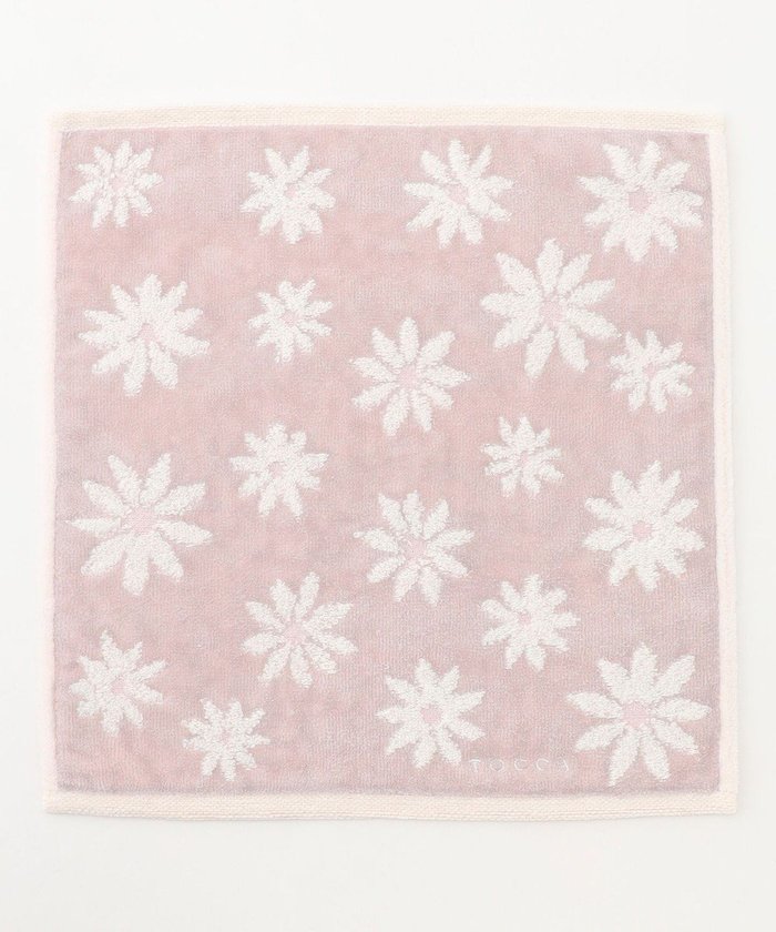 【トッカ/TOCCA】のDAINTY FLOWER TOWELCHIEF タオルハンカチ インテリア・キッズ・メンズ・レディースファッション・服の通販 founy(ファニー) https://founy.com/ ファッション Fashion レディースファッション Fashion for Women ミニ財布・二つ折り財布 Wallets & Card Cases タオル Towel, Bath Towel ハンカチ Handkerchief, Hanky ハンド Hand, Handmade 財布 Wallet, Purse |ID: prp329100004466793 ipo3291000000031347558