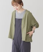 【アメリカンホリック/AMERICAN HOLIC】のVネックZIPブルゾン 人気、トレンドファッション・服の通販 founy(ファニー) ファッション Fashion レディースファッション WOMEN アウター Coat Outerwear ジャケット Jackets ブルゾン Blouson/Jackets おすすめ Recommend ジャケット Jacket ドローコード Draw Cord フェミニン Feminine ブルゾン Blouson ポケット Pocket ロング Long 再入荷 Restock/Back In Stock/Re Arrival 夏 Summer 春 Spring S/S・春夏 Ss・Spring/Summer thumbnail Olive|ID: prp329100004466811 ipo3291000000031826096
