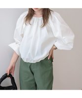 【アメリカンホリック/AMERICAN HOLIC】のイージーケアオフショルダーギャザーブラウス 人気、トレンドファッション・服の通販 founy(ファニー) ファッション Fashion レディースファッション WOMEN トップス・カットソー Tops/Tshirt シャツ/ブラウス Shirts/Blouses おすすめ Recommend オフショルダー Off Shoulder ギャザー Gather シャーリング Shirring フェミニン Feminine ポケット Pocket 夏 Summer 春 Spring S/S・春夏 Ss・Spring/Summer |ID:prp329100004466820