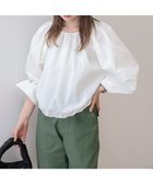 【アメリカンホリック/AMERICAN HOLIC】のイージーケアオフショルダーギャザーブラウス Off White|ID: prp329100004466820 ipo3291000000031963315