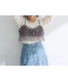 【グリーンパークス/Green Parks】のSET2点チュールビスチェ+表面感プルオーバー Light Gray|ID: prp329100004466838 ipo3291000000032581522