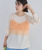 【グリーンパークス/Green Parks】のSET2点チュールビスチェ+表面感プルオーバー Orange|ID: prp329100004466838 ipo3291000000032581526