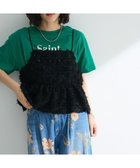 【グリーンパークス/Green Parks】のシャギーキャミビスチェ Black|ID: prp329100004466844 ipo3291000000031835018