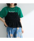 【グリーンパークス/Green Parks】のシャギーキャミビスチェ Black|ID: prp329100004466844 ipo3291000000032507444