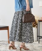 【アメリカンホリック/AMERICAN HOLIC】のギャザーフレアスカート Leopard|ID: prp329100004466858 ipo3291000000032575552