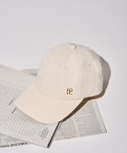 【アメリカンホリック/AMERICAN HOLIC】のメタルロゴキャップ Ivory|ID: prp329100004466881 ipo3291000000031970055