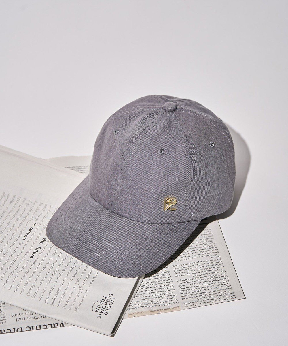 【アメリカンホリック/AMERICAN HOLIC】のメタルロゴキャップ インテリア・キッズ・メンズ・レディースファッション・服の通販 founy(ファニー) 　ファッション　Fashion　レディースファッション　WOMEN　帽子　Hats　エレガント 上品　Elegant　キャップ　Cap　シンプル　Simple　帽子　Hat　春　Spring　Dark Gray|ID: prp329100004466881 ipo3291000000031970056