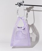 【アメリカンホリック/AMERICAN HOLIC】のロープ付メッシュトートバッグ Lavender|ID: prp329100004466886 ipo3291000000031985625