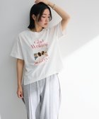 【グリーンパークス/Green Parks】のフォトプリントボックスTシャツ Off White|ID: prp329100004466891 ipo3291000000032446570