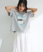 【グリーンパークス/Green Parks】のフォトプリントボックスTシャツ Gray Mixture|ID: prp329100004466891 ipo3291000000032446573