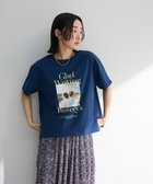 【グリーンパークス/Green Parks】のフォトプリントボックスTシャツ Navy|ID: prp329100004466891 ipo3291000000032446574