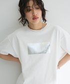 【グリーンパークス/Green Parks】の・ELENCARE DUE 箔プリントTEE Off White|ID: prp329100004466902 ipo3291000000031348469