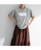 【グリーンパークス/Green Parks】の・ELENCARE DUE 箔プリントTEE Gray Mixture|ID: prp329100004466902 ipo3291000000031348472