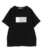 【グリーンパークス/Green Parks】の・ELENCARE DUE 箔プリントTEE Black|ID: prp329100004466902 ipo3291000000031348475
