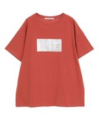 【グリーンパークス/Green Parks】の・ELENCARE DUE 箔プリントTEE Red|ID: prp329100004466902 ipo3291000000031348480