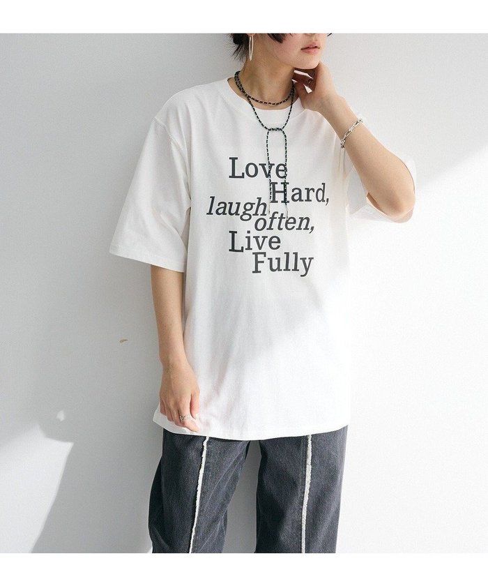 【グリーンパークス/Green Parks】の・ELENCARE DUE ロゴpt 6分袖TEE インテリア・キッズ・メンズ・レディースファッション・服の通販 founy(ファニー) https://founy.com/ ファッション Fashion レディースファッション Fashion for Women トップス・カットソー Cut & Sew Tops シャツ・ブラウス・オフィスカジュアル Elegant Blouses & Button-Ups ロングTシャツ・Tシャツ Longline T-Shirts & Tees カットソー・ベーシックTシャツ Cut-and-Sewn Tops / Stretch Tees & Basics おすすめ Recommended / Our Picks カットソー Cut and Sewn Top フロント Front, Front Design ボトム Bottoms, Lower Wear ポケット Pocket, Pocket Detail 夏 Summer 春 Spring S/S・春夏 SS, Spring/Summer, Warm Season |ID: prp329100004466906 ipo3291000000032366009