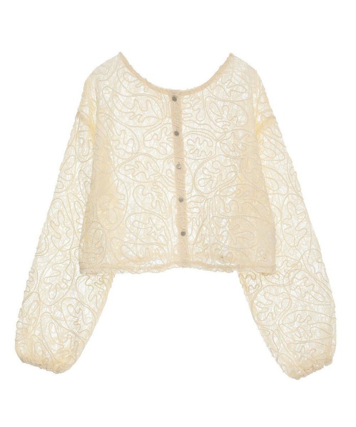 【グリーンパークス/Green Parks】の・ELENCARE DUE 2wayコードレースカーデ インテリア・キッズ・メンズ・レディースファッション・服の通販 founy(ファニー) https://founy.com/ ファッション Fashion レディースファッション Fashion for Women トップス・カットソー Cut & Sew Tops カーディガン・羽織り Layered Style Cardigans おすすめ Recommended / Our Picks カーディガン Cardigan, Knitwear クロップド Cropped, Short Length スリーブ Sleeve, Long Sleeve / Short Sleeve トレンド Trend, Trending Now ポケット Pocket, Pocket Detail レース Lace, Lace Fabric 夏 Summer 春 Spring S/S・春夏 SS, Spring/Summer, Warm Season |ID: prp329100004466910 ipo3291000000032617513