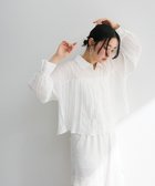 【グリーンパークス/Green Parks】の・SUGAR SPOON ワッシャーキリカエブラウス Off White|ID: prp329100004466924 ipo3291000000032734207