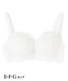 【三愛水着楽園/San-ai Resort】のエレガントコレクション【2503】単品ブラEFGカップ 【背中すっきり】 ホワイト|ID: prp329100004466928 ipo3291000000031985550