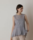 【グレース コンチネンタル/GRACE CONTINENTAL】のバルーンチュールトップ グレー|ID: prp329100004466936 ipo3291000000031834881