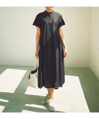 【自由区/JIYU-KU】の【カタログ掲載・接触冷感・洗える】エンブロイダリーローンシャツ ワンピース ブラック|ID: prp329100004466946 ipo3291000000032285674