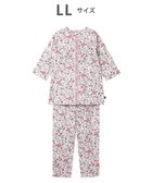 【ワコール/WACOAL】のワコール_リラックス&スリープ パジャマ 7分袖 長袖 長ズボン 綿100%(本体) ミントン レディース NDT255 /ワコール ピンク|ID: prp329100004466955 ipo3291000000031834901