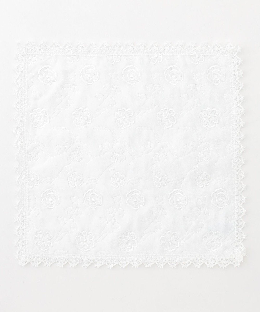 【トッカ/TOCCA】のROMANCE LACE TOWELCHIEF タオルハンカチ インテリア・キッズ・メンズ・レディースファッション・服の通販 founy(ファニー) 　ファッション　Fashion　レディースファッション　Fashion for Women　ミニ財布・二つ折り財布　Wallets & Card Cases　エレガント 上品　Elegant　タオル　Towel, Bath Towel　ハンカチ　Handkerchief, Hanky　ハンド　Hand, Handmade　人気　Popular, Best Seller　財布　Wallet, Purse　ホワイト系|ID: prp329100004466958 ipo3291000000035548345