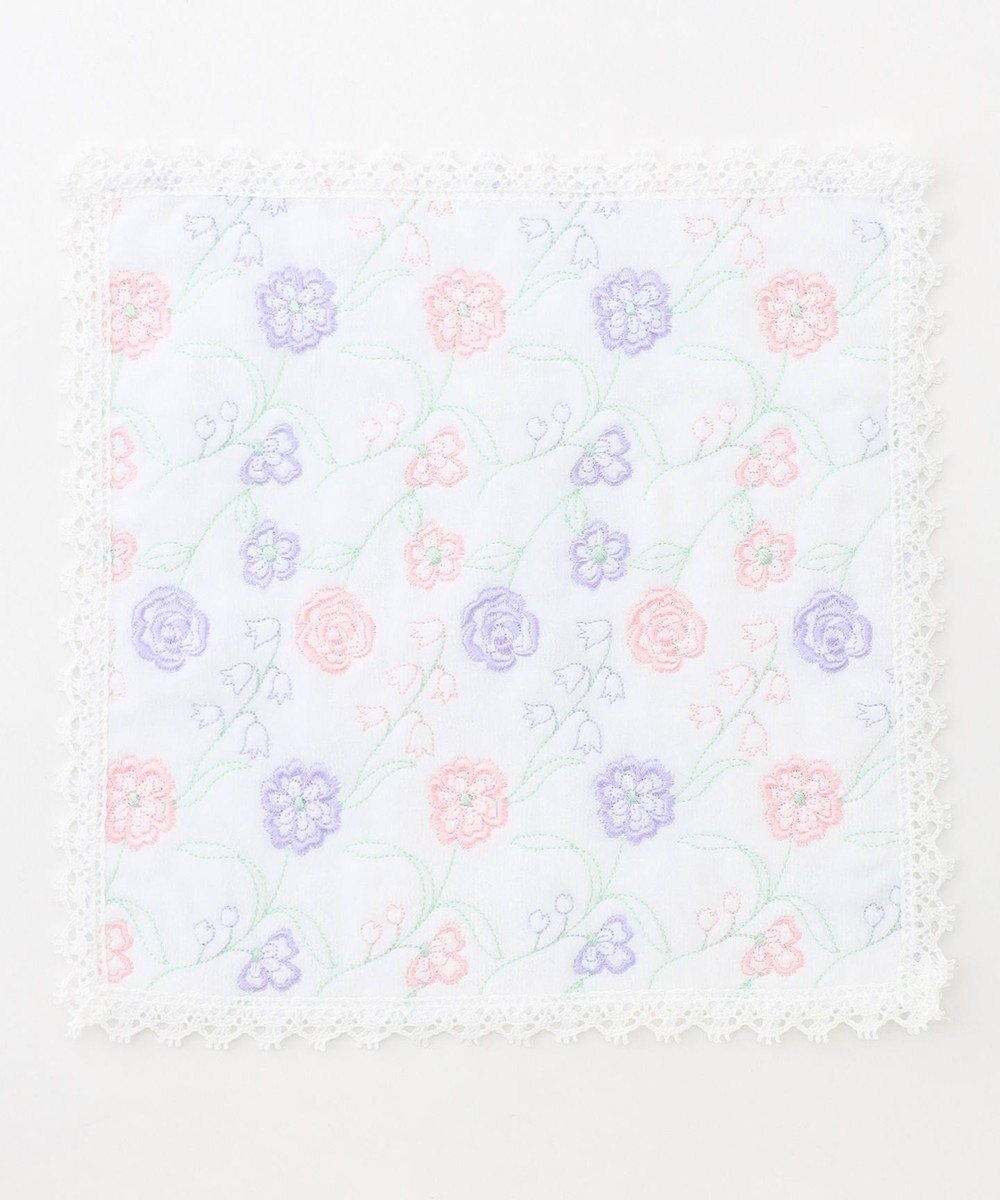 【トッカ/TOCCA】のROMANCE LACE TOWELCHIEF タオルハンカチ インテリア・キッズ・メンズ・レディースファッション・服の通販 founy(ファニー) 　ファッション　Fashion　レディースファッション　Fashion for Women　ミニ財布・二つ折り財布　Wallets & Card Cases　エレガント 上品　Elegant　タオル　Towel, Bath Towel　ハンカチ　Handkerchief, Hanky　ハンド　Hand, Handmade　人気　Popular, Best Seller　財布　Wallet, Purse　ローズ系|ID: prp329100004466958 ipo3291000000035548346