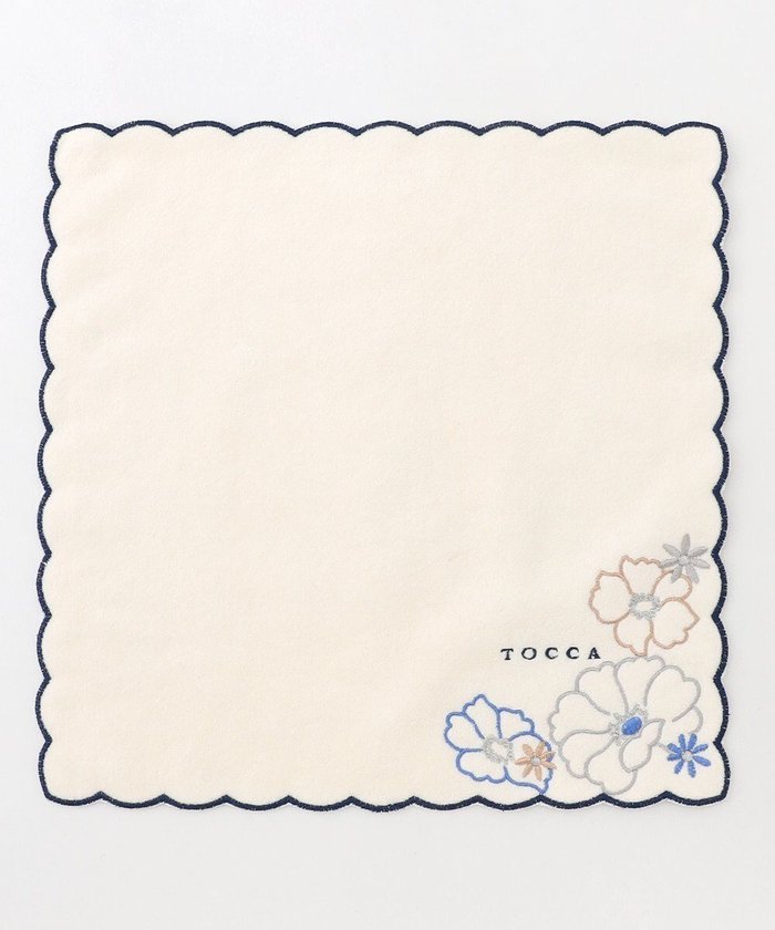【トッカ/TOCCA】のCLASSY SCALLOPED TOWELCHIEF タオルハンカチ インテリア・キッズ・メンズ・レディースファッション・服の通販 founy(ファニー) https://founy.com/ ファッション Fashion レディースファッション Fashion for Women ミニ財布・二つ折り財布 Wallets & Card Cases エレガント 上品 Elegant タオル Towel, Bath Towel ハンカチ Handkerchief, Hanky ハンド Hand, Handmade 財布 Wallet, Purse |ID: prp329100004466961 ipo3291000000033502347
