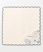 【トッカ/TOCCA】のCLASSY SCALLOPED TOWELCHIEF タオルハンカチ アイボリー系|ID: prp329100004466961 ipo3291000000033502349