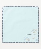 【トッカ/TOCCA】のCLASSY SCALLOPED TOWELCHIEF タオルハンカチ スカイブルー系|ID: prp329100004466961 ipo3291000000033502351