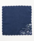 【トッカ/TOCCA】のCLASSY SCALLOPED TOWELCHIEF タオルハンカチ ネイビー系|ID: prp329100004466961 ipo3291000000033502352