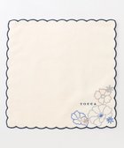 【トッカ/TOCCA】のCLASSY SCALLOPED TOWELCHIEF タオルハンカチ アイボリー系|ID: prp329100004466961 ipo3291000000033689813