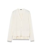 【ジョゼフ/JOSEPH】のジャージーハボタイ ロングスリーブカーディガン Ivory|ID: prp329100004466963 ipo3291000000031834904